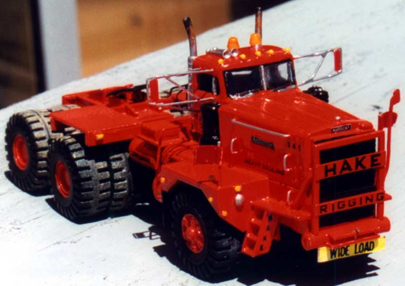 Autocar Heavy Haul Truck Tractor