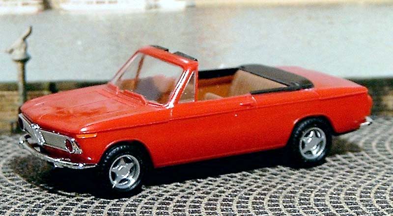 BMW 2002 Convertible - By Jens