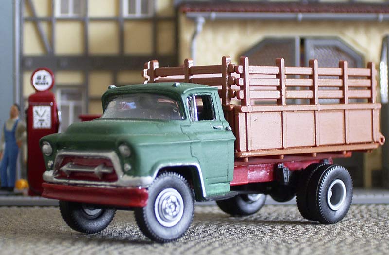 1956 Chevrolet COE Stakebed Truck By Markus Brauel
