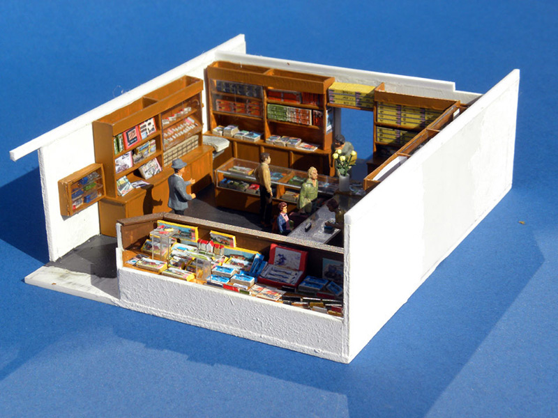 Model Railroad Hobby Shop - By Hartmut Peters