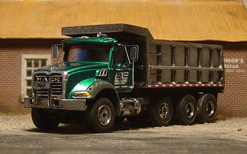 mack granite dump truck