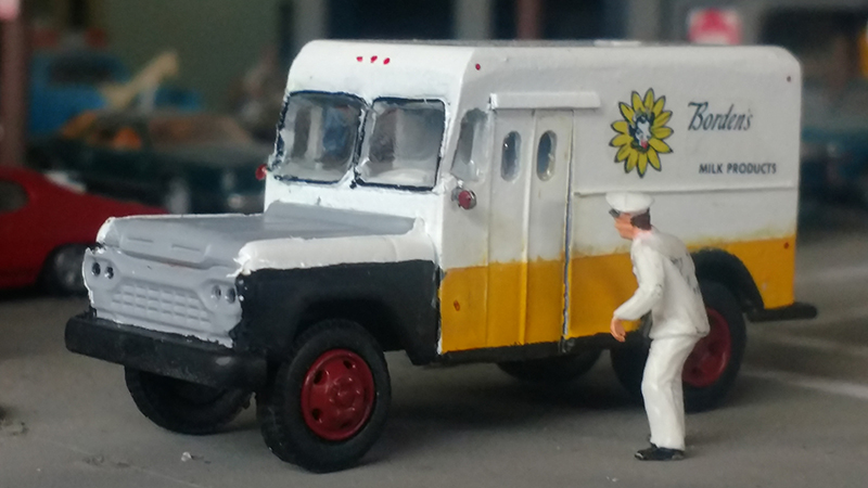 Borden's 1960 Ford Milk Truck By Greg Dixon