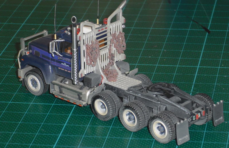 Pelletier Brothers Ford LTL9000 Truck Tractor By Martin Mayer