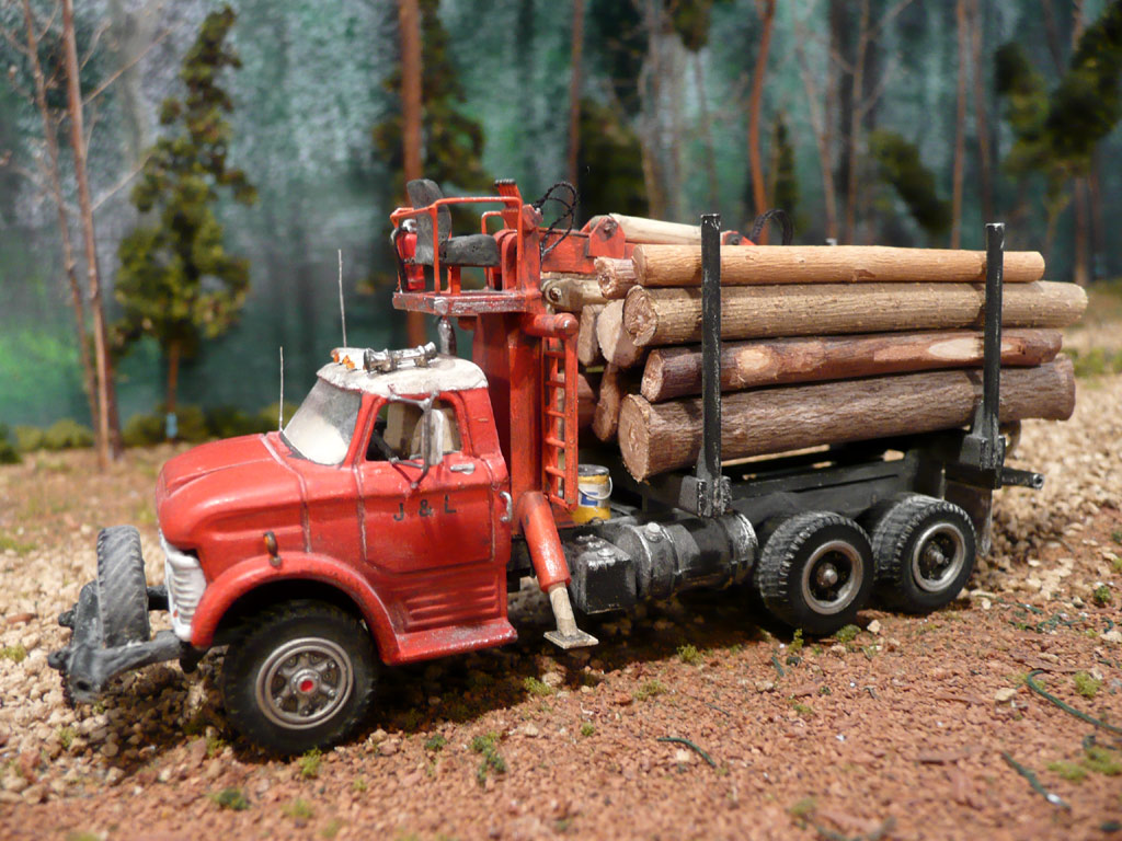 Ford NT950 Logging Truck