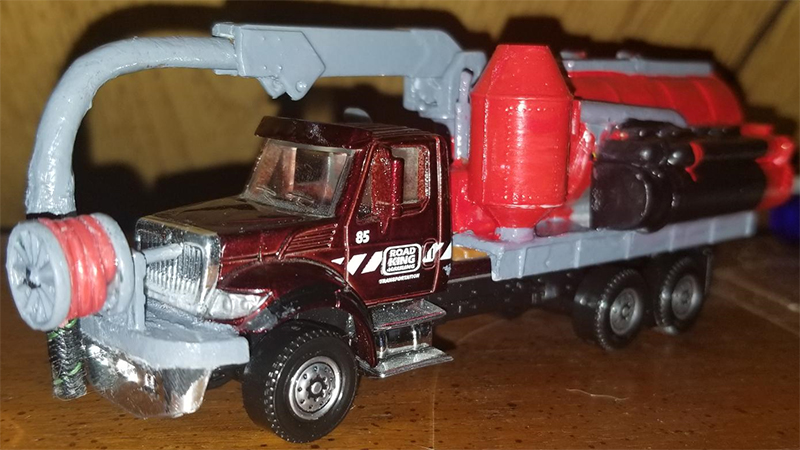 vacuum truck toy matchbox