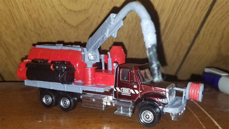 vacuum truck toy matchbox