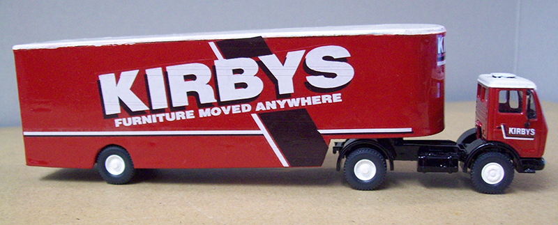 Kirbys Furniture Removals Mercedes Benz 1424 Truck Tractor