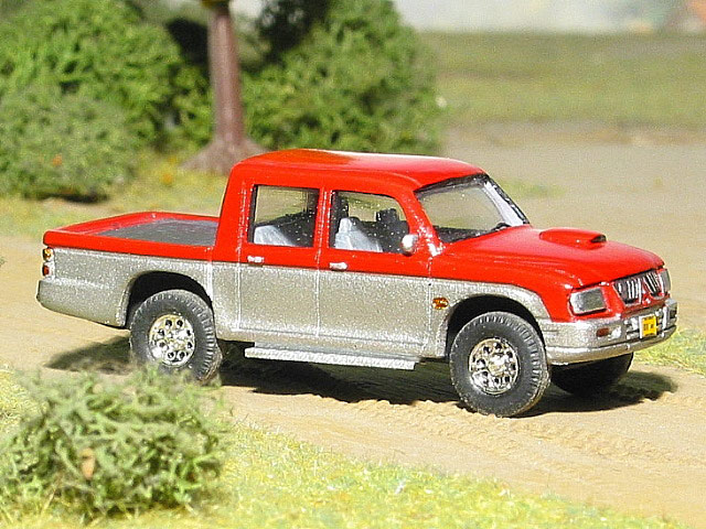 Mitsubishi L200 Pickup Truck By Kurt Hofmeyer