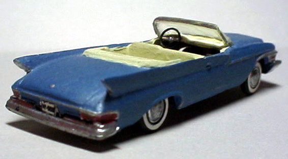 1961 Chrysler convertible newport