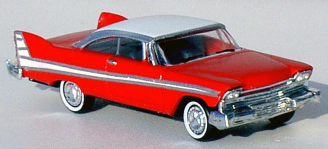 1957 Plymouth Fury Hardtop Coupe Christine By Thomas Lange