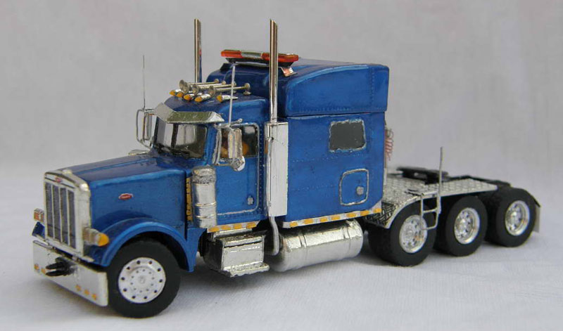 Peterbilt 379 Heavy Haul Truck Tractor By Oebele Deelstra