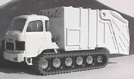 Saurer Collection Truck By Wayne Calder