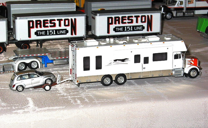 peterbilt motorhomes