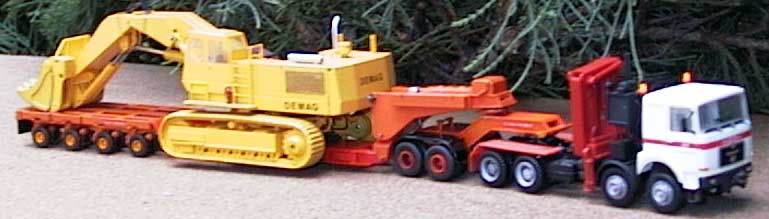 Man 8x8. MAN 8X8 Truck Tractor amp; Lowboy
