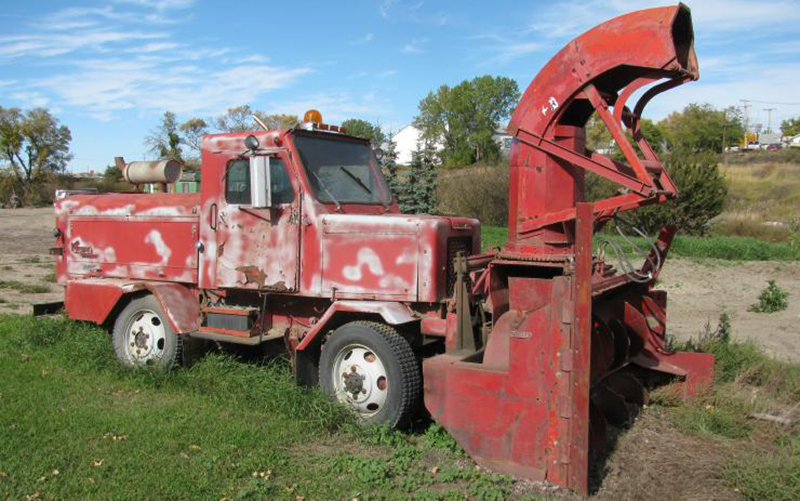 Sicard Junior Snow Blower By Alain Plante