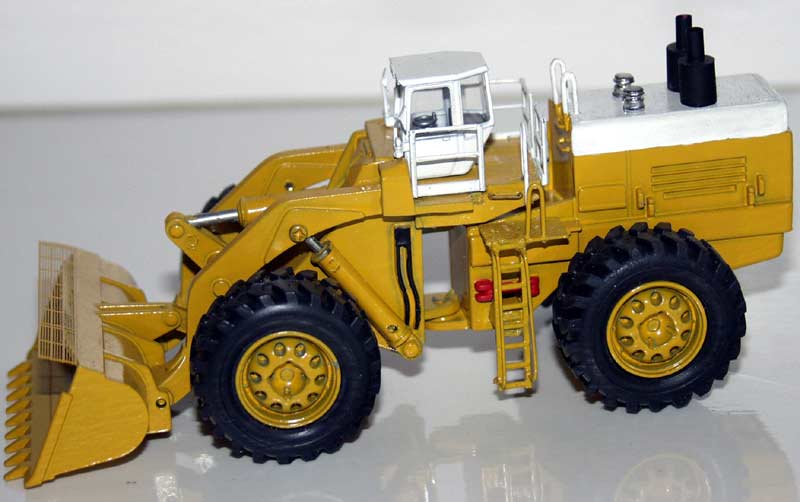 Dresser 580c Wheel Loader