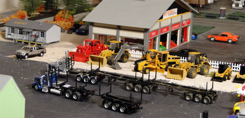 diecast logging equipment