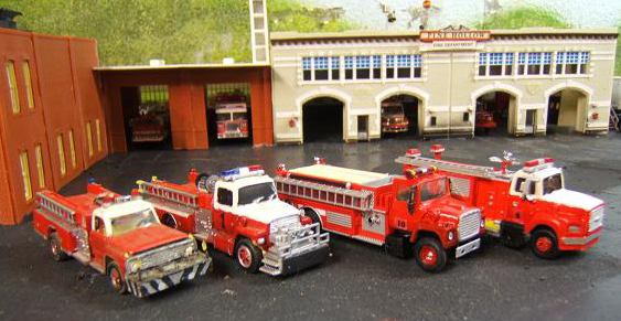 Road champs shop fire trucks