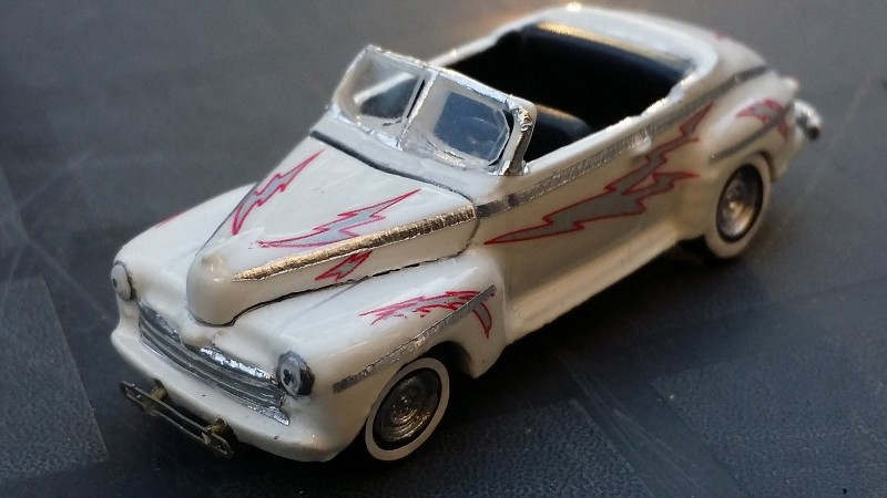 1948 Ford convertible grease #3