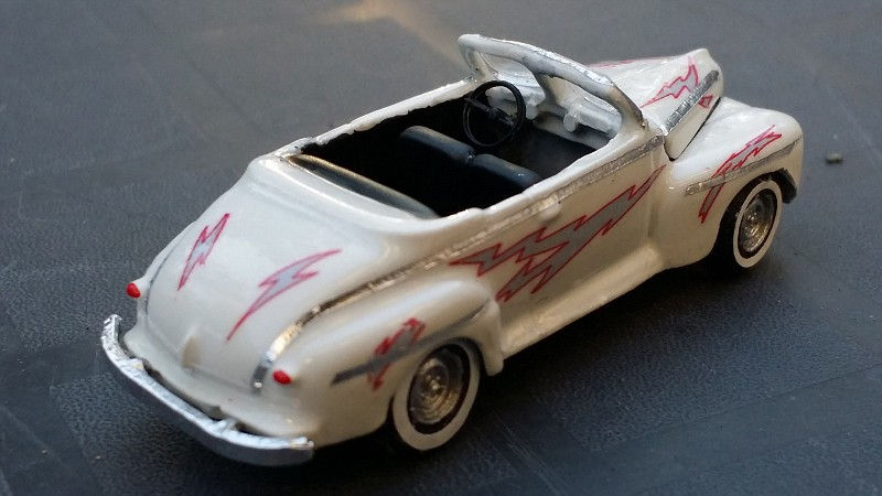 1948 Ford convertible grease #2