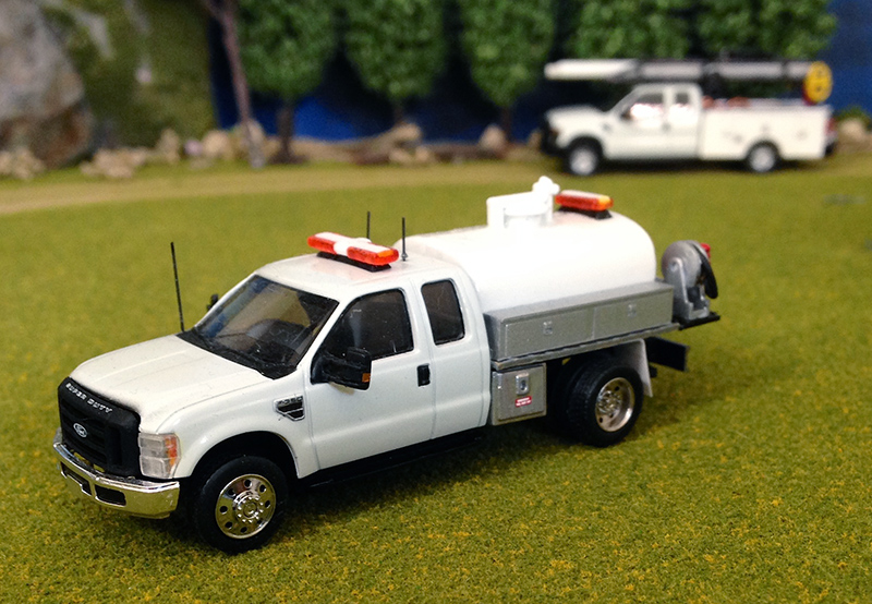 Ford septic truck #4