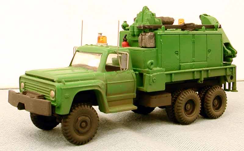 Ford f-450 truck 6x6 #8