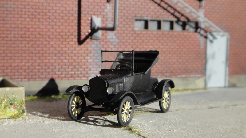 ford model t miniature