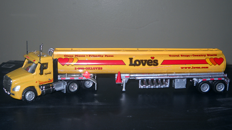 Loves tanker on sale truck toy