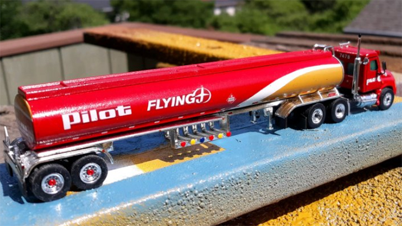 remote control tanker truck