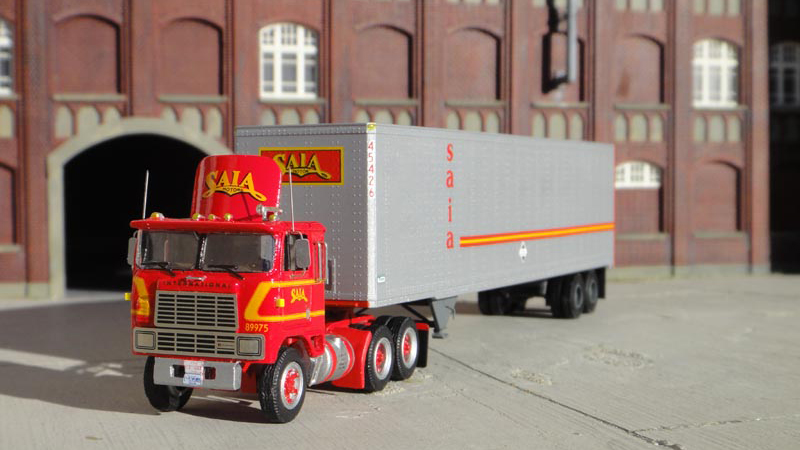 saia diecast truck