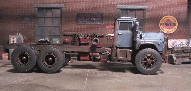 新作ウエア DM600 Mack Truck Fesmire Chester By - Tractor トラック、トレーラー