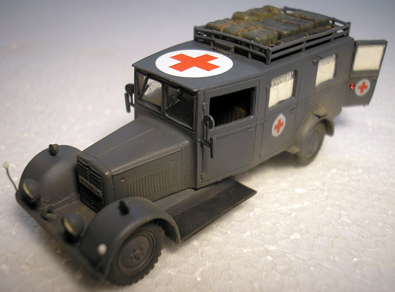Phänomen Granit 27 (IST Models) 1/43e