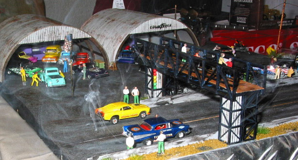 dragstrip diorama christian fulda 87vehicles