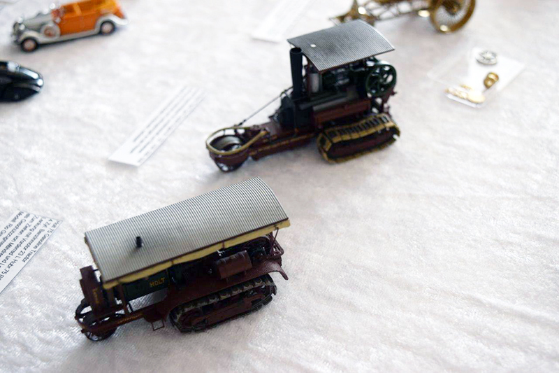 Vintage Holt/Best/Caterpillar Earthmoving Equipment By Walter