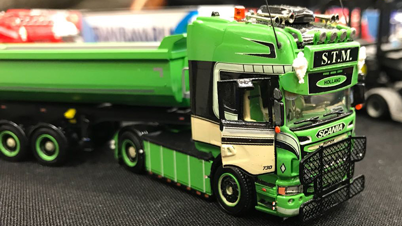 CAMION TEKNO 1.50 Scania R Top Line STM Déco Viking EUR 140,00 - FR CAMION TEKNO 1.50 Scania R Top Line STM Déco Viking EUR 140,00 - FR