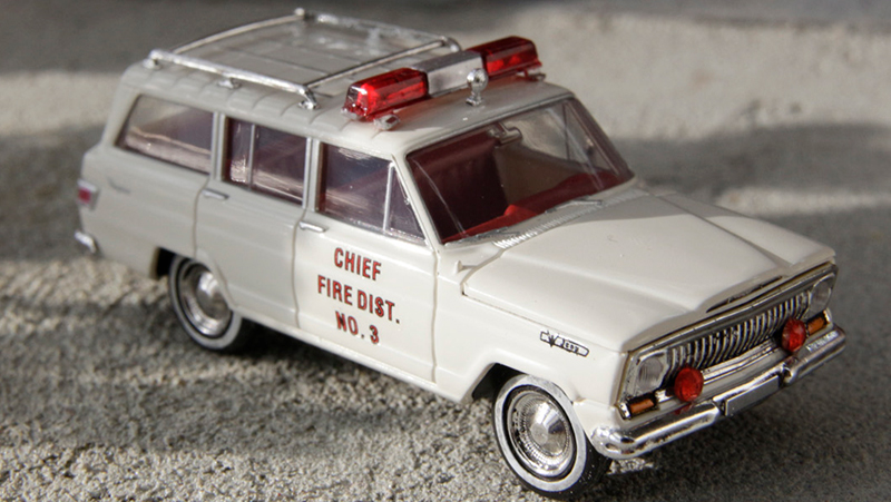 Fire Chief Jeep Wagoneer - By Jussi Kivi