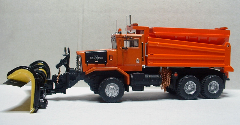 Oshkosh Snow Plow