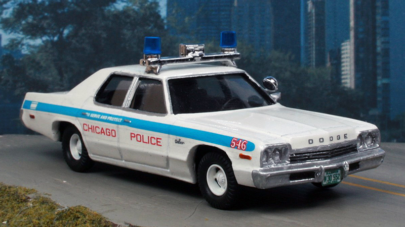 Chicago Police 1974 Dodge Monaco Squad Car Chicago Police 1974 Dodge Monaco Squad Car