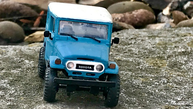 Toyota FJ40 - By John DaPos